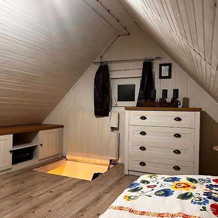 Chatka Pod Martinskymi Holami S Klimatizaciou Экстерьер фото