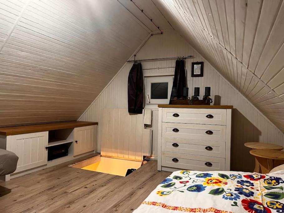 Chatka Pod Martinskymi Holami S Klimatizaciou Экстерьер фото